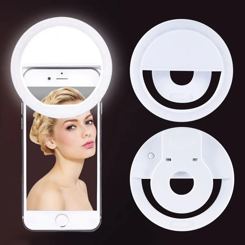 Anneau Lumineux LED Rechargeab - Photography Lighting Spotlight avis et prix