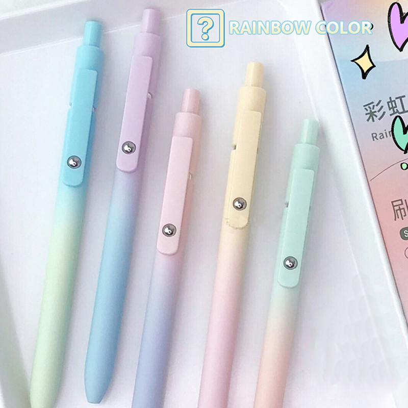 Stylos gel de couleur nickel é - Coloured Gel Set avis et prix