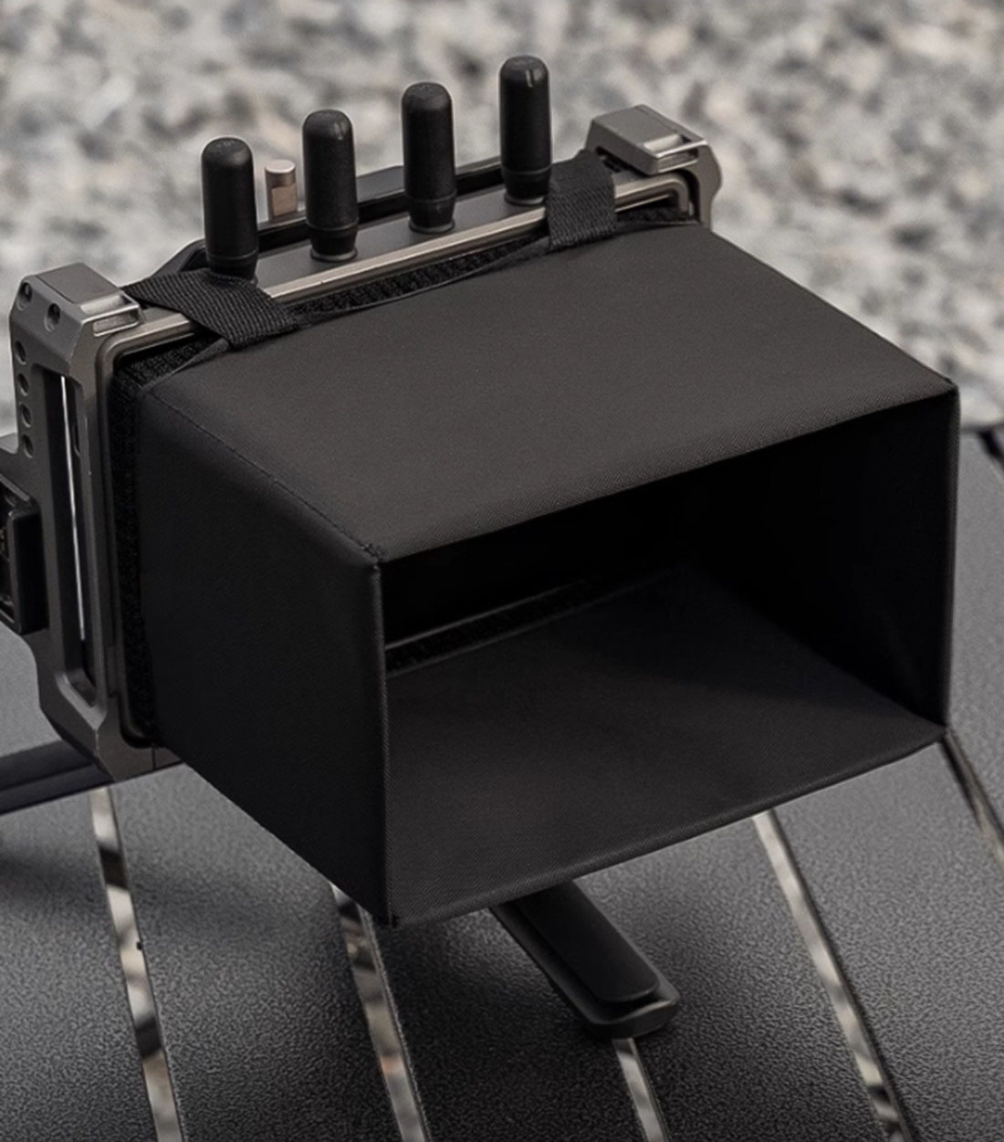 Moniteur à écran LCD, pare-sol - Photography Lighting Spotlight avis et prix