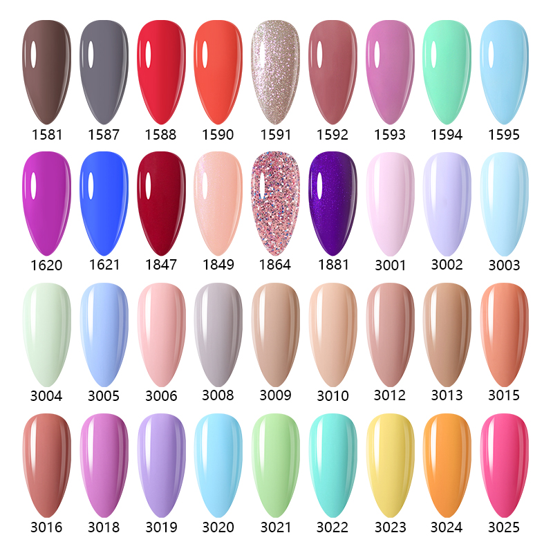 NAILCO 15ml Camel café Gel Ver - Coloured Gel Set avis et prix