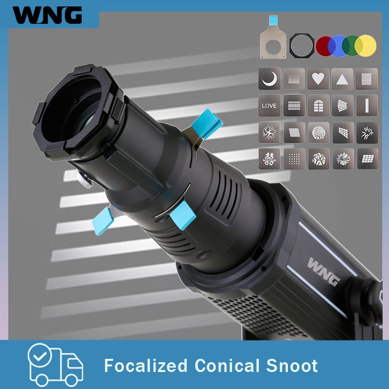 Snoot de projection Bowens ave - Photography Video Lighting Kit avis et prix