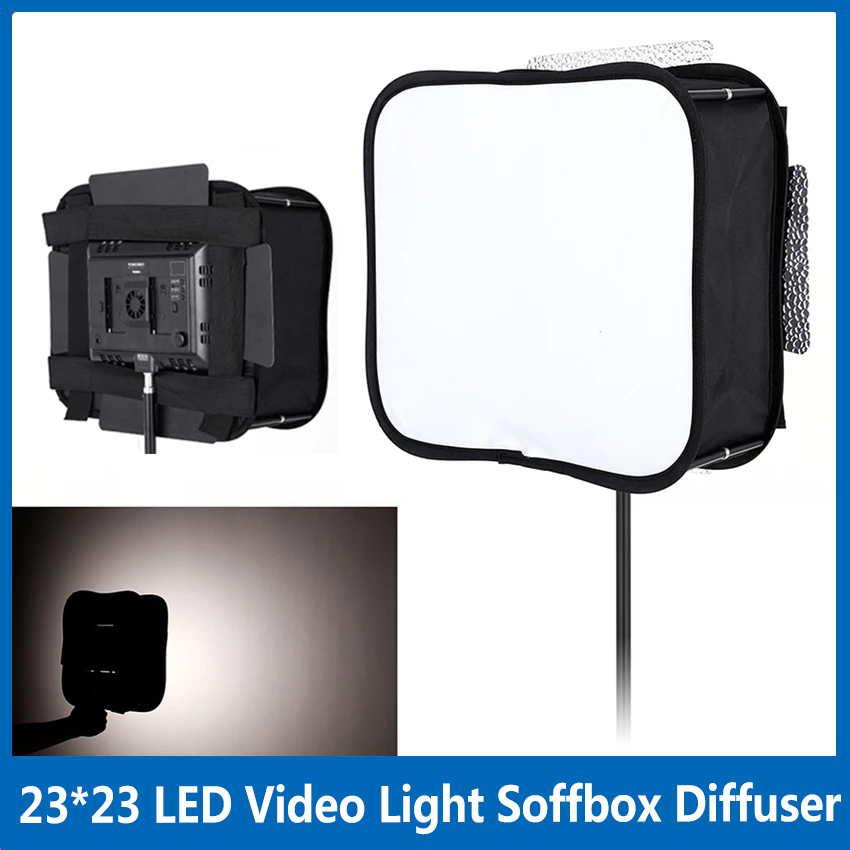 Diffuseur Softbox 23*23 pour p - Photography Lighting Spotlight avis et prix