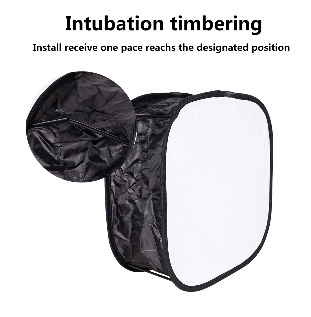 Diffuseur Softbox 23*23 pour p - Photography Lighting Spotlight avis et prix