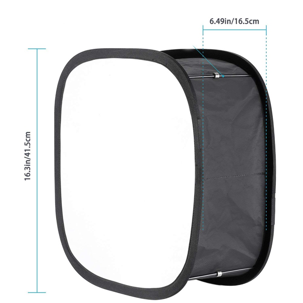 Diffuseur Softbox 23*23 pour p - Photography Lighting Spotlight avis et prix