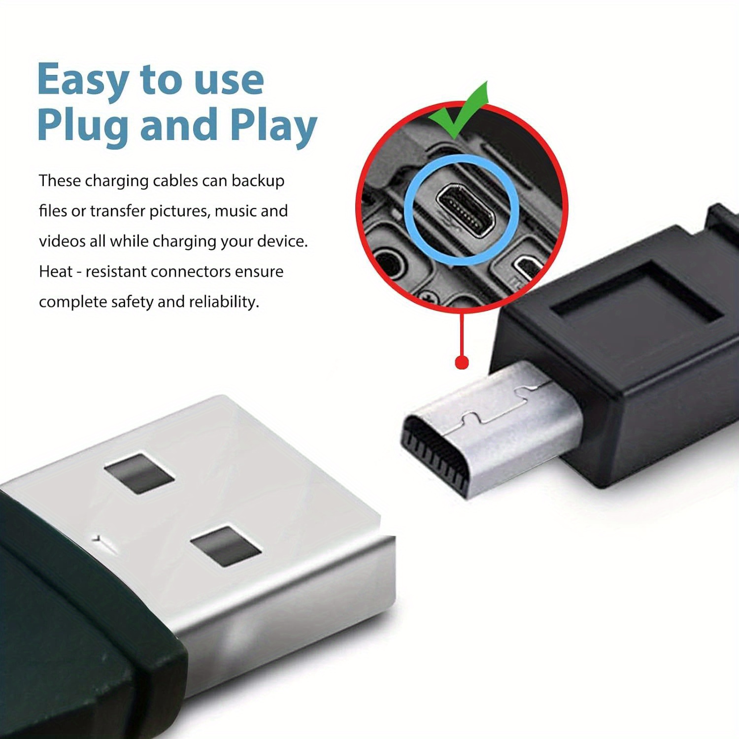 Câble de données USB 2.0 UC-E1 - Nikon Camera D3500 avis et prix