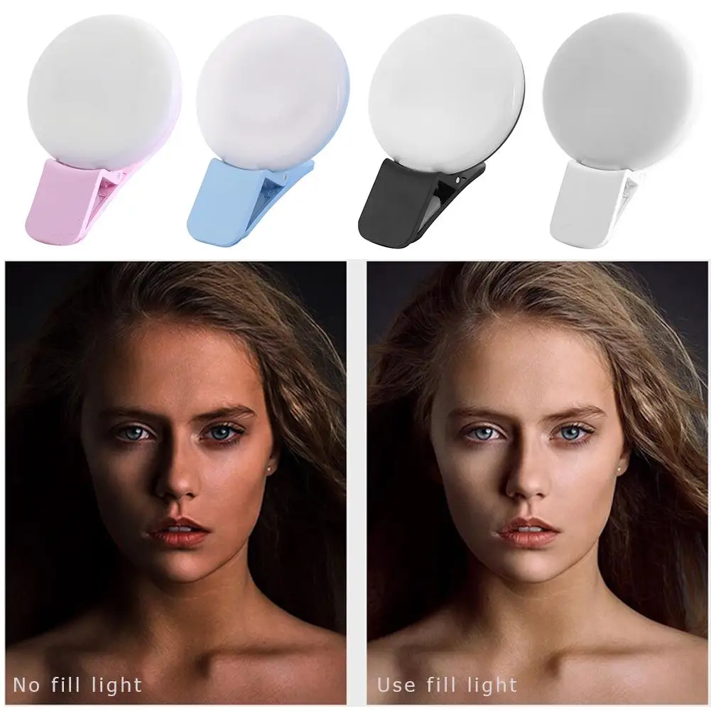 Anneau lumineux LED pour Selfi - Photography Lighting Circle avis et prix