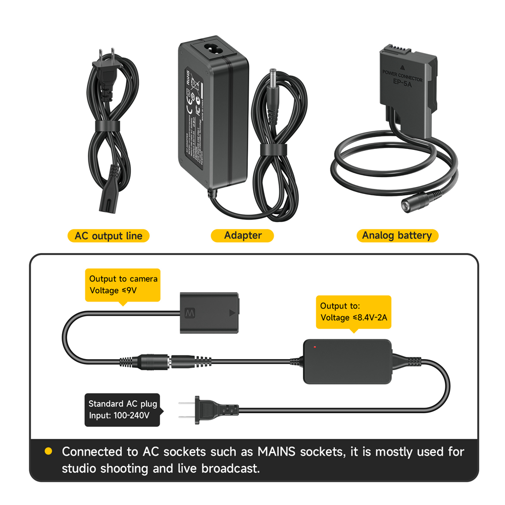 EN-EL14 EL14A EP-5A batterie f - Nikon Camera D3500 avis et prix