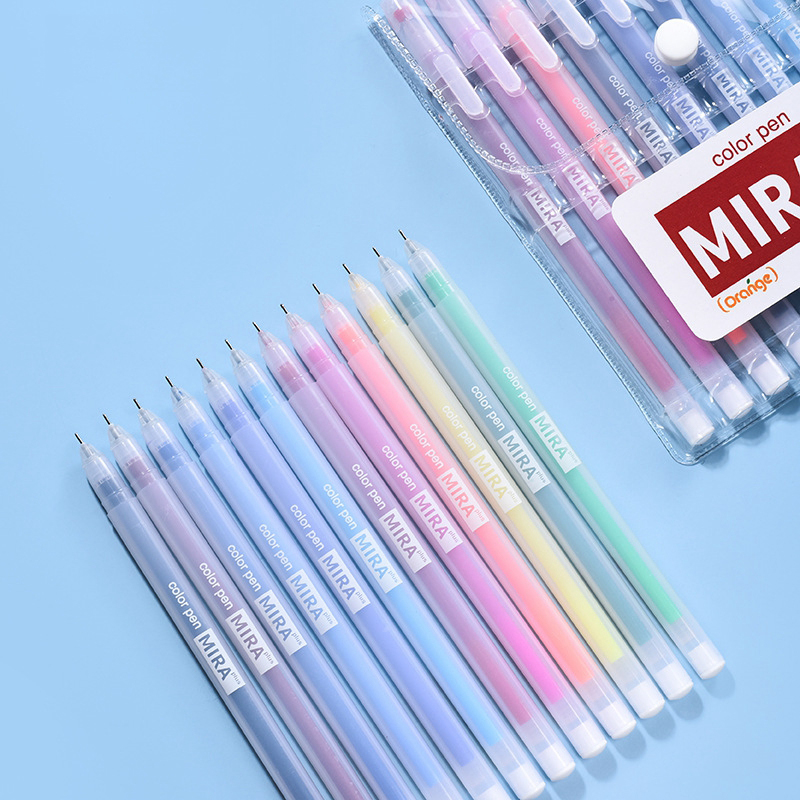 Ensemble de stylos Gel de 6/10 - Coloured Gel Set avis et prix