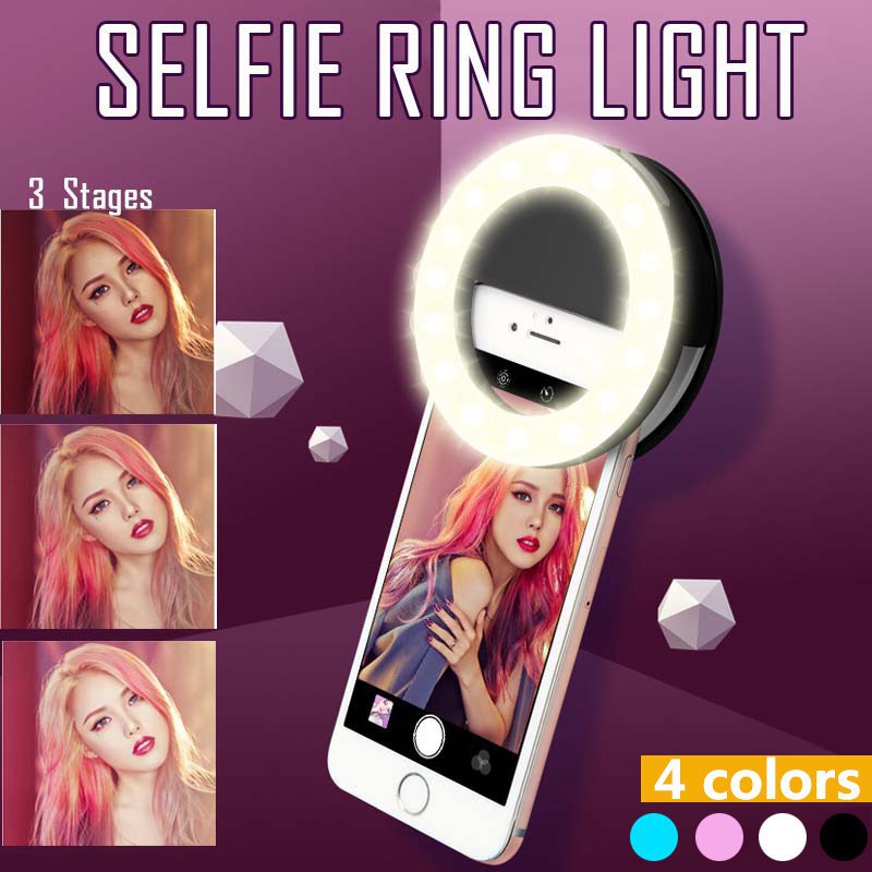 Anneau lumineux LED avec charg - Photography Lighting Set Up avis et prix