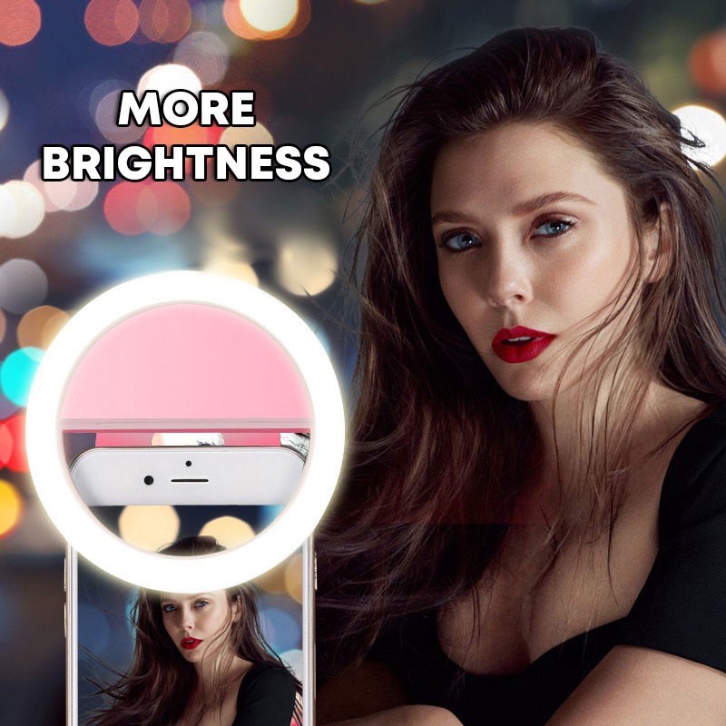 Anneau lumineux LED avec charg - Photography Lighting Set Up avis et prix
