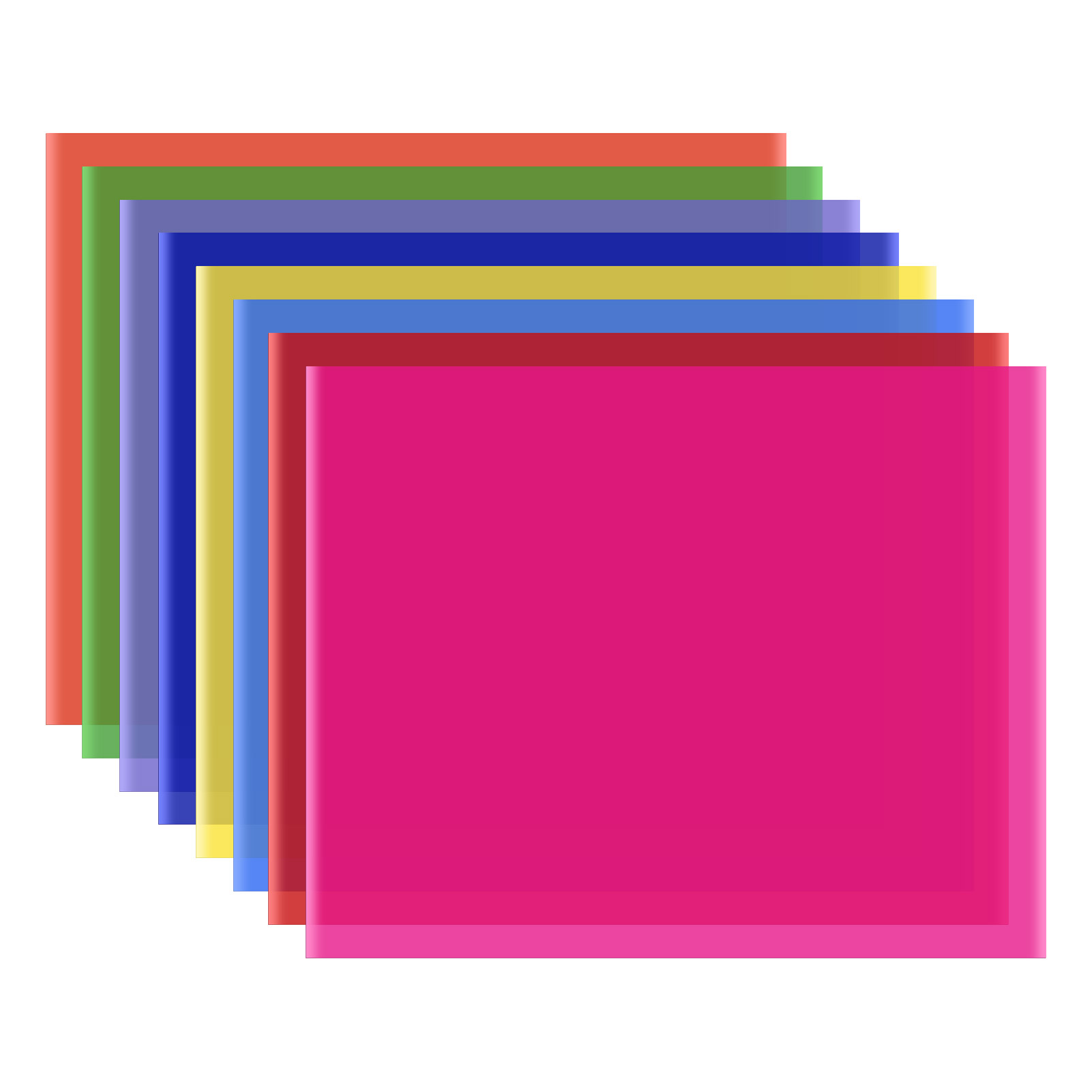 8 Couleurs/ensemble Filtres de - Coloured Gel Set avis et prix