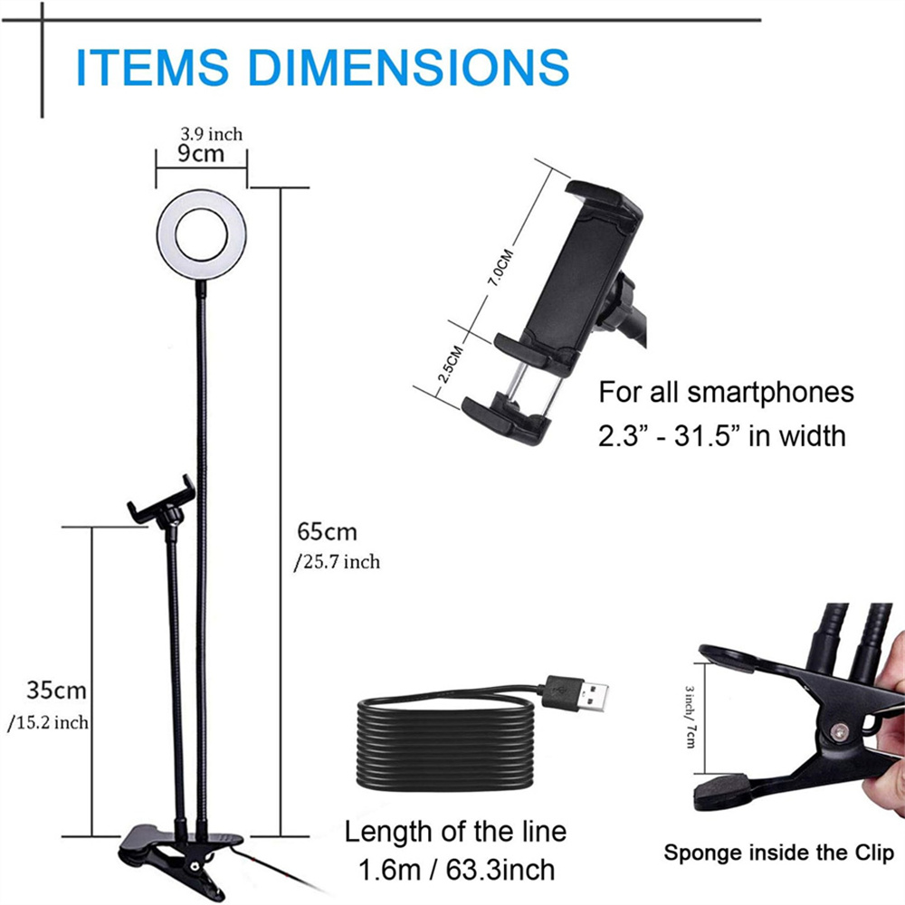 Support universel Flexible pou - Photography Lighting Set Up avis et prix