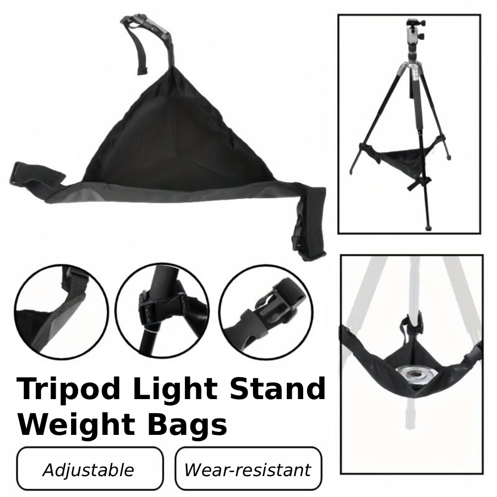 Sac en pierre robuste pour tré - Light Stand Sandbag avis et prix
