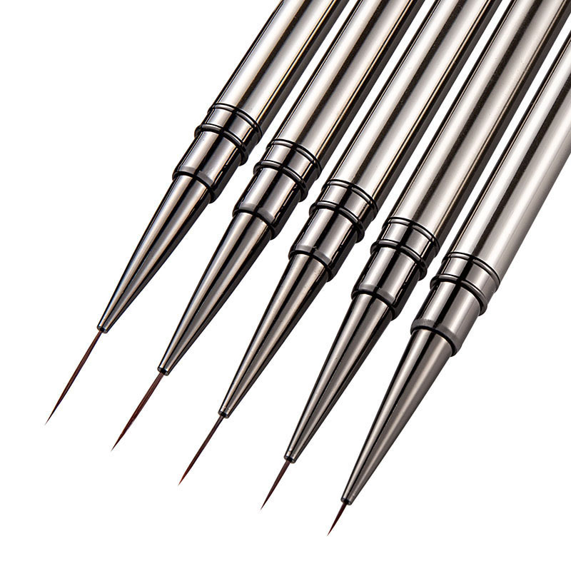 Lot de 5 pinceaux liner pour n - Coloured Gel Set avis et prix