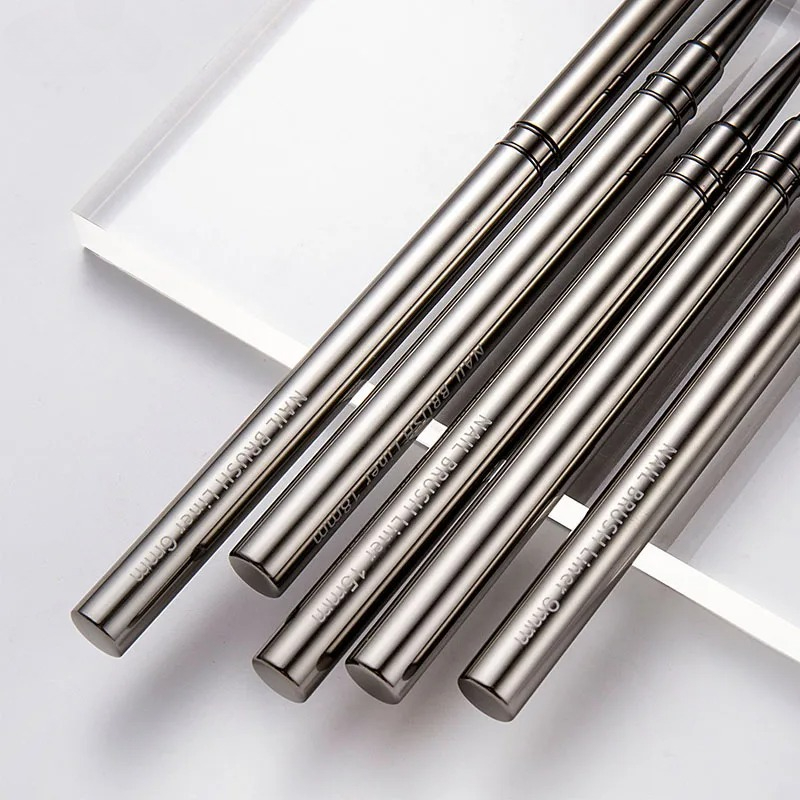 Lot de 5 pinceaux liner pour n - Coloured Gel Set avis et prix