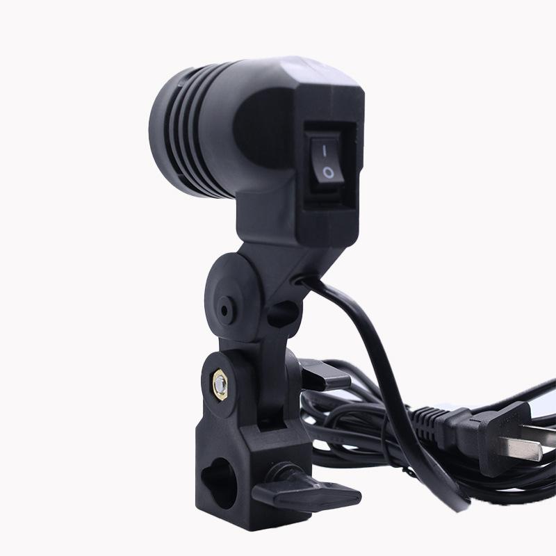 Câble noir de 1,8 m avec douil - Photography Lighting Tools avis et prix