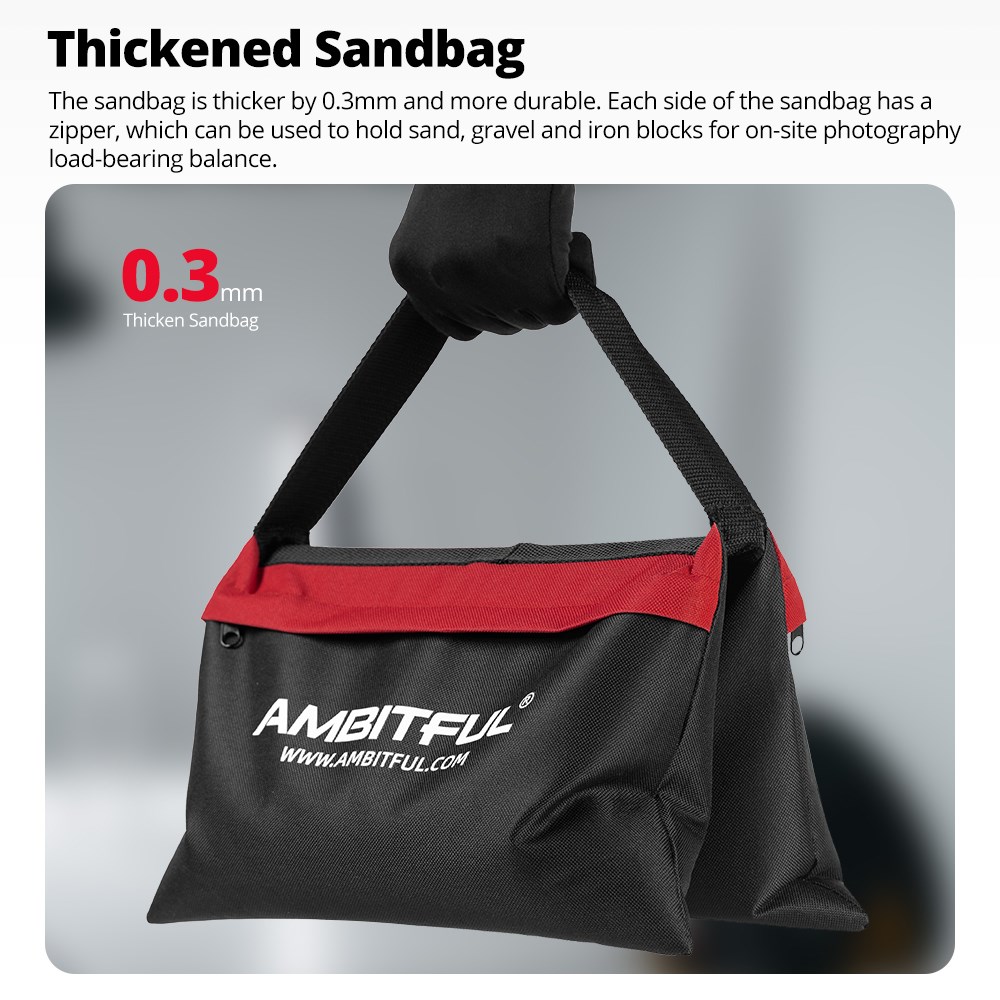 BLANC ateur d'ambit-Sac de sab - Light Stand Sandbag avis et prix