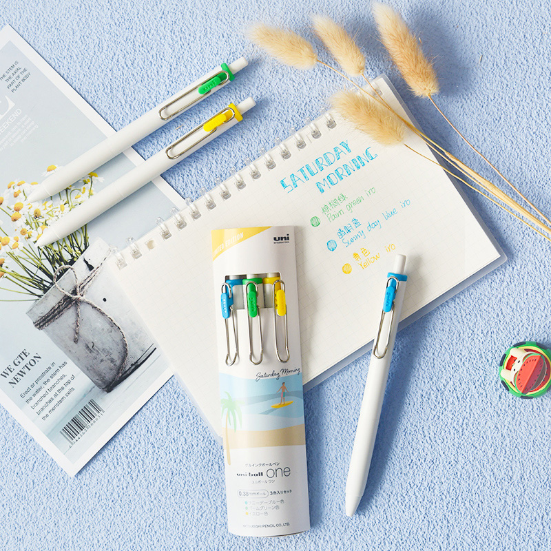 Uni-Ball-Stylo gel rétractable - Coloured Gel Set avis et prix