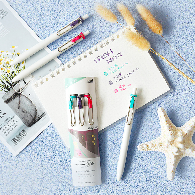 Uni-Ball-Stylo gel rétractable - Coloured Gel Set avis et prix