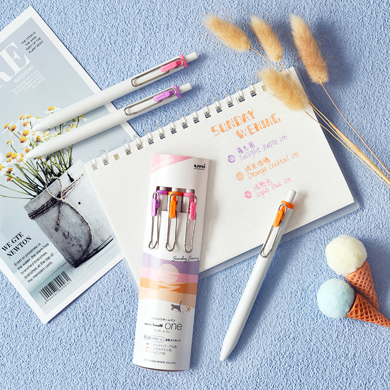 Uni-Ball-Stylo gel rétractable - Coloured Gel Set avis et prix