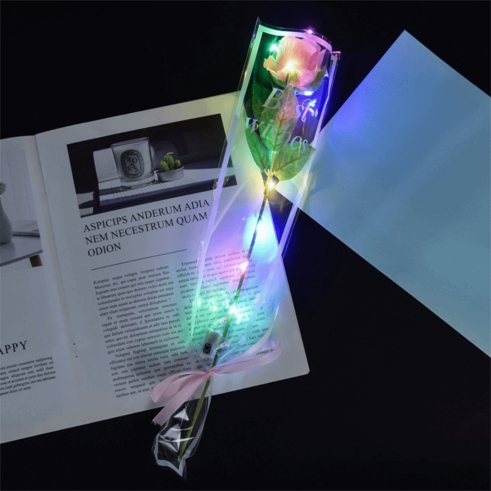 Lumières LED en forme de rose  - Photography Artificial Lighting avis et prix