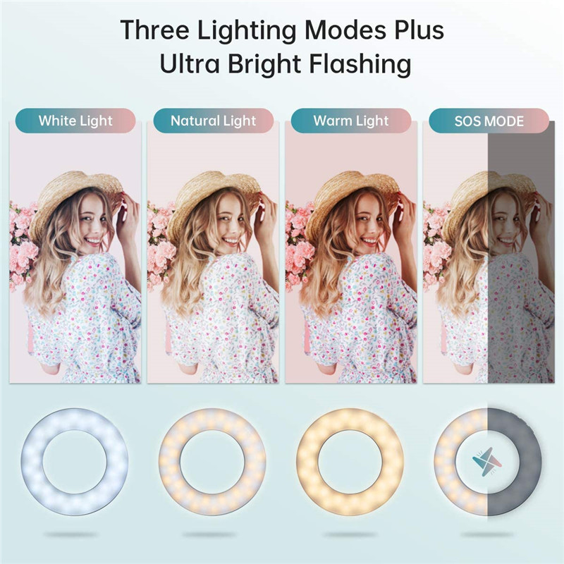 Mise à niveau 3200K-6500K LED  - Photography Lighting Circle avis et prix