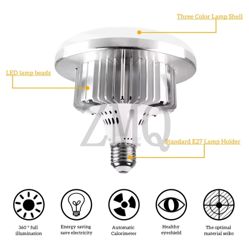 E27 85W 155W lampe 3200K-5500K - Photography Lighting Spotlight avis et prix