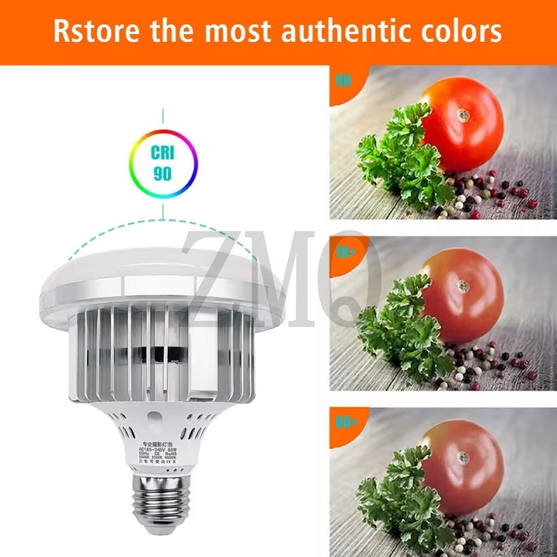 E27 85W 155W lampe 3200K-5500K - Photography Lighting Spotlight avis et prix