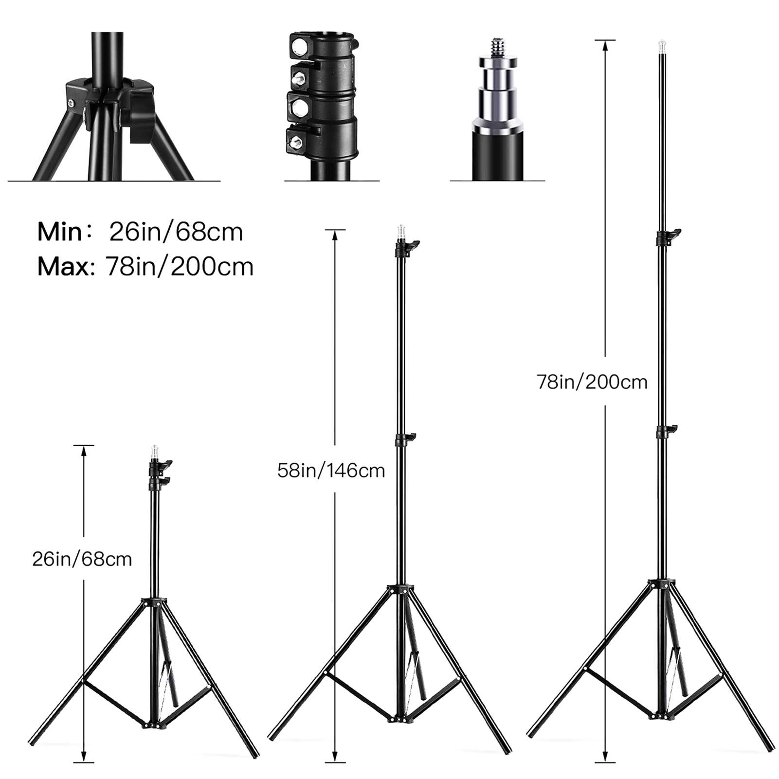 Kit d'éclairage photo Camnoon  - Photography Lighting Setup avis et prix