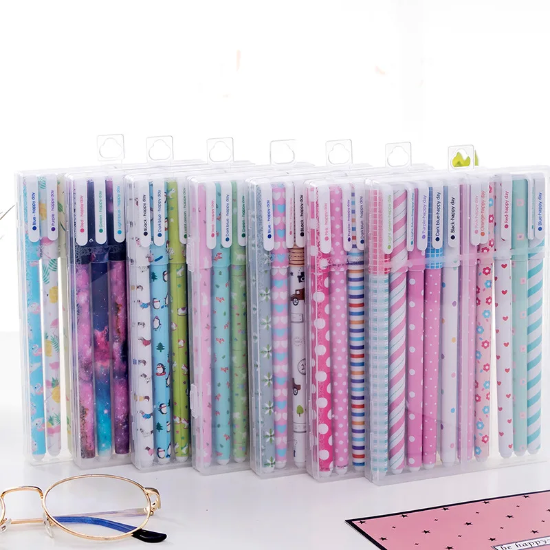 Ensemble de stylos Gel 10 coul - Coloured Gel Set avis et prix