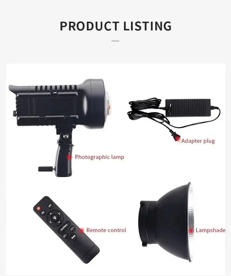 Kit d'éclairage de studio phot - Photography Lighting Set avis et prix