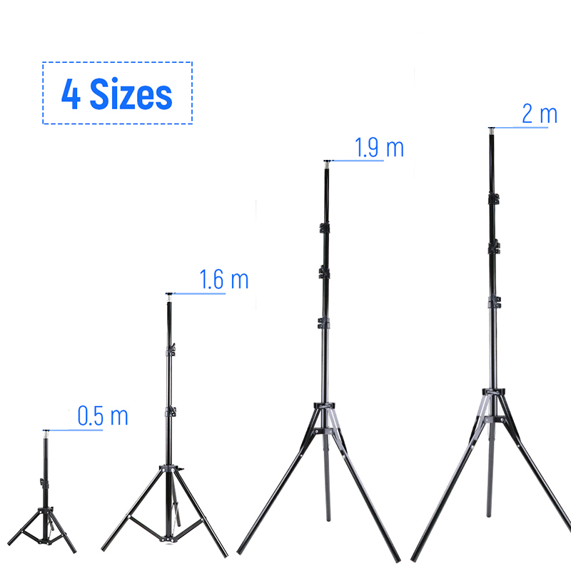 Trépied de photographie 200cm  - Photography Lighting Setup avis et prix
