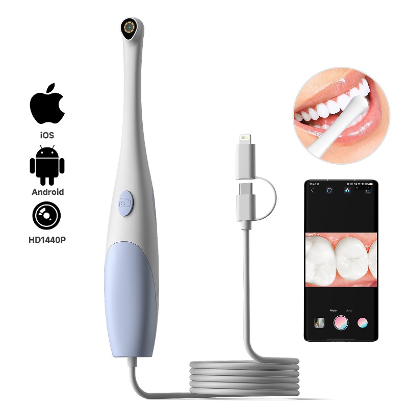 Caméra endoscopique orale 1440 - Photography Lighting Spotlight avis et prix