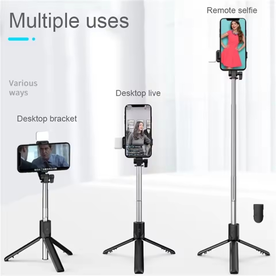 Trépied perche à selfie Blueto - Photography Lighting Diagram avis et prix