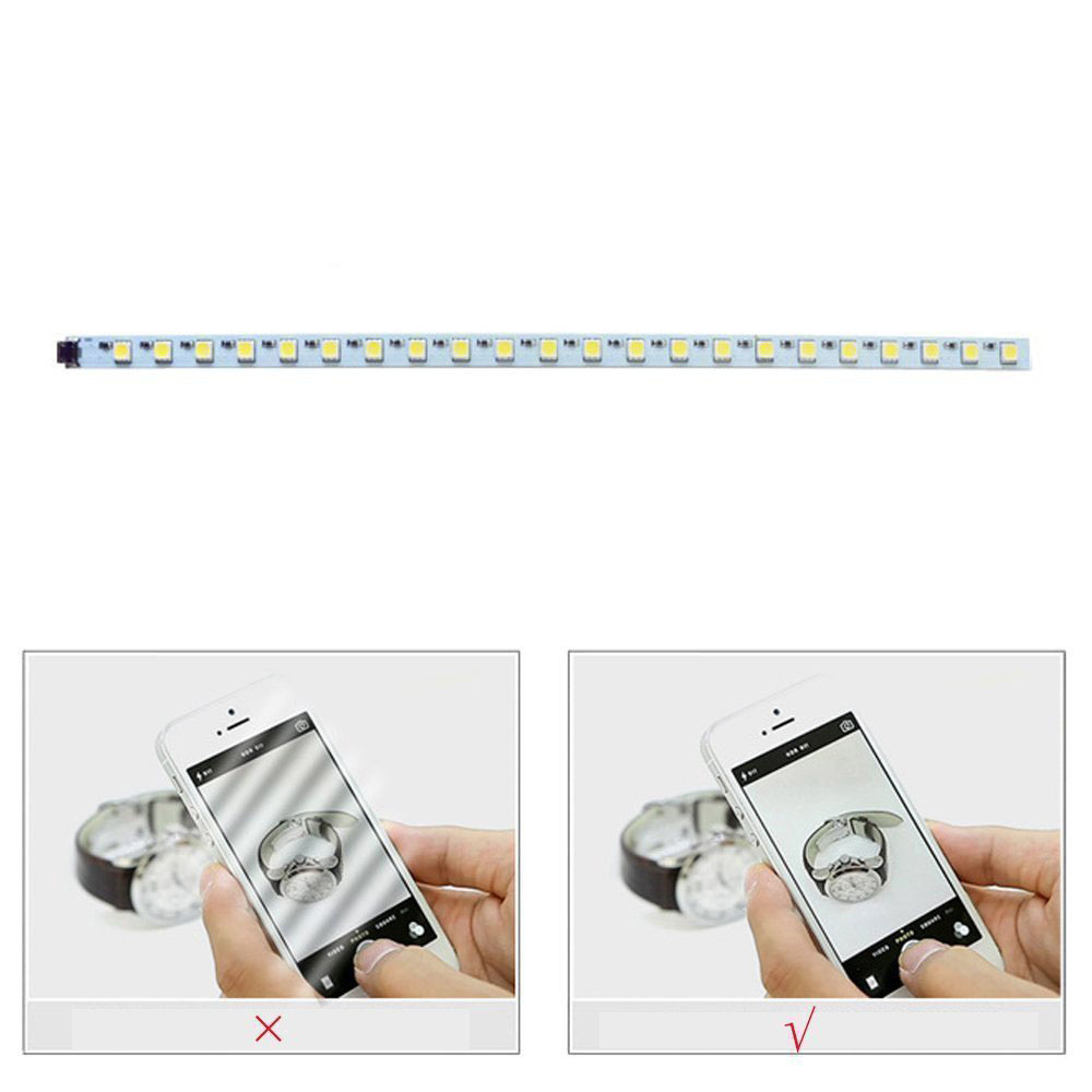 Boîte à lumière de panneau LED - Photography Lighting Setup avis et prix
