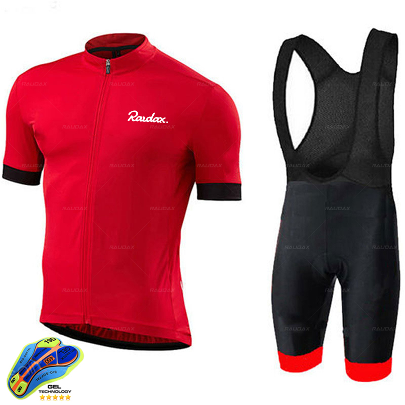 Raudax vêtements de cyclisme 2 - Coloured Gel Set avis et prix