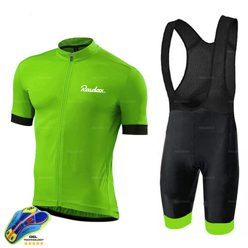 Raudax vêtements de cyclisme 2 - Coloured Gel Set avis et prix