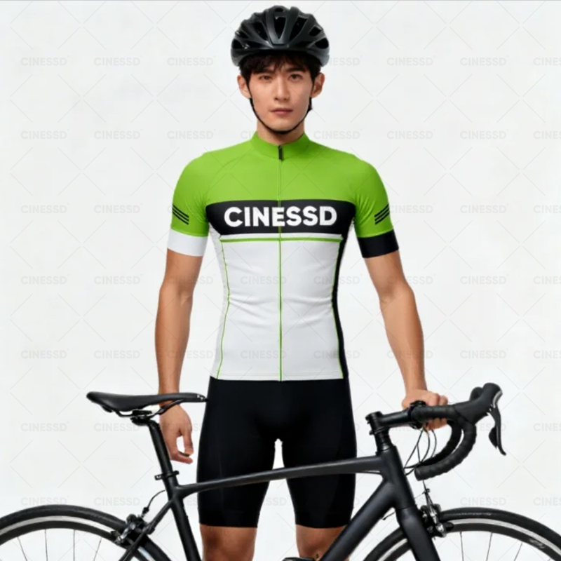 CINESSD maillot de cyclisme 5  - Coloured Gel Set avis et prix