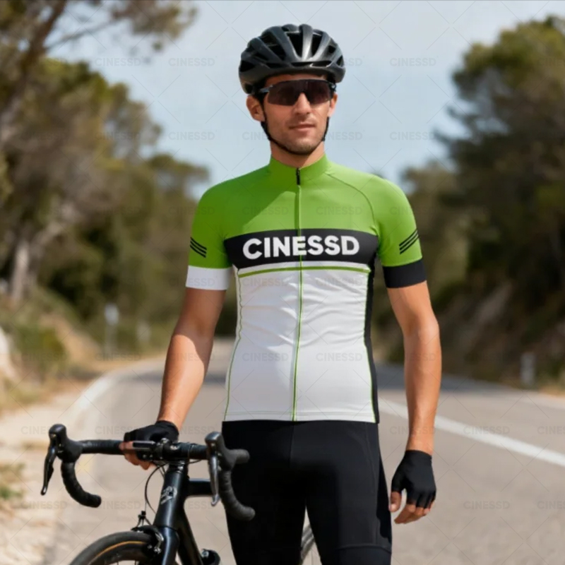 CINESSD maillot de cyclisme 5  - Coloured Gel Set avis et prix