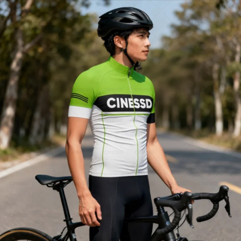 CINESSD maillot de cyclisme 5  - Coloured Gel Set avis et prix