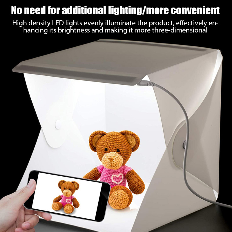 Lightbox boîte à lumière Mini  - Photography Lighting Setup avis et prix