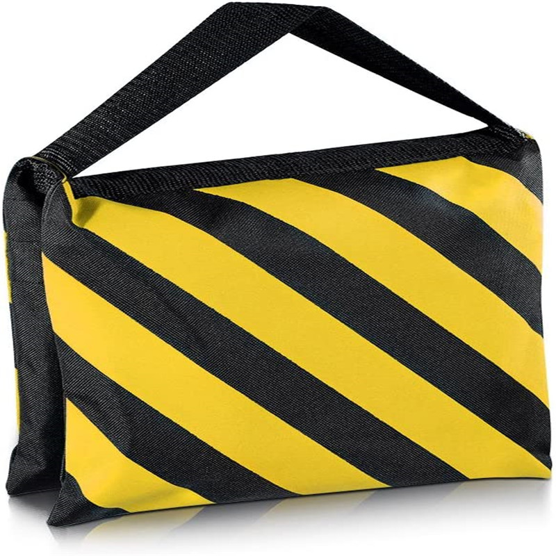 Nouveau sac lesté jaune et noi - Light Stand Sandbag avis et prix