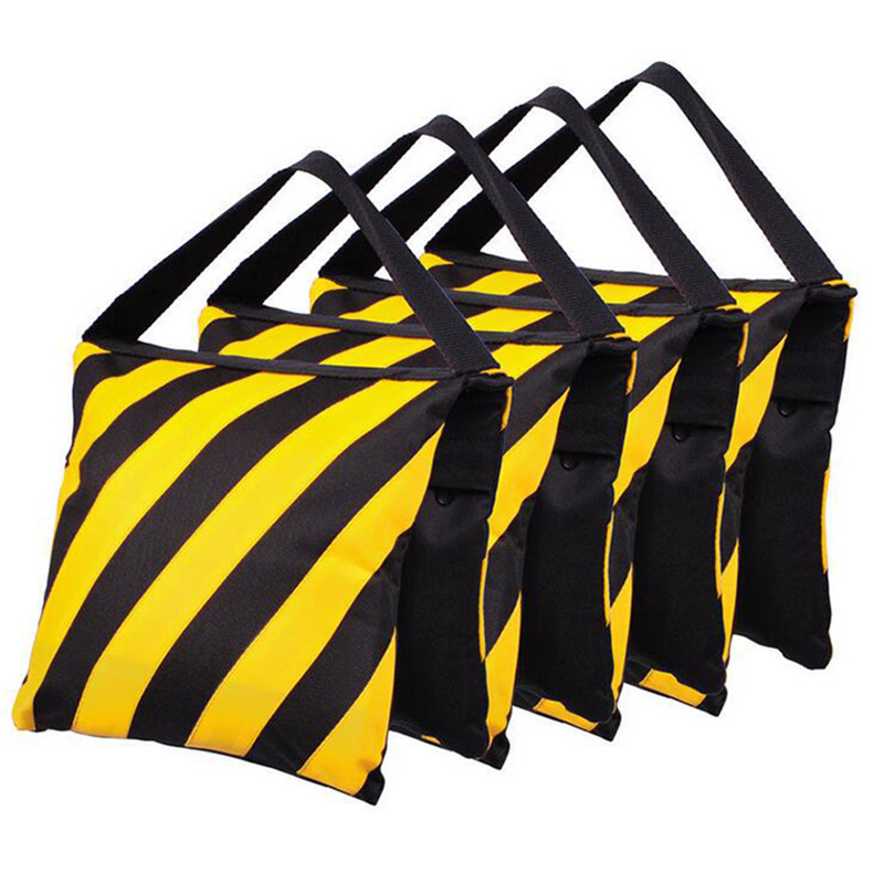 Nouveau sac lesté jaune et noi - Light Stand Sandbag avis et prix