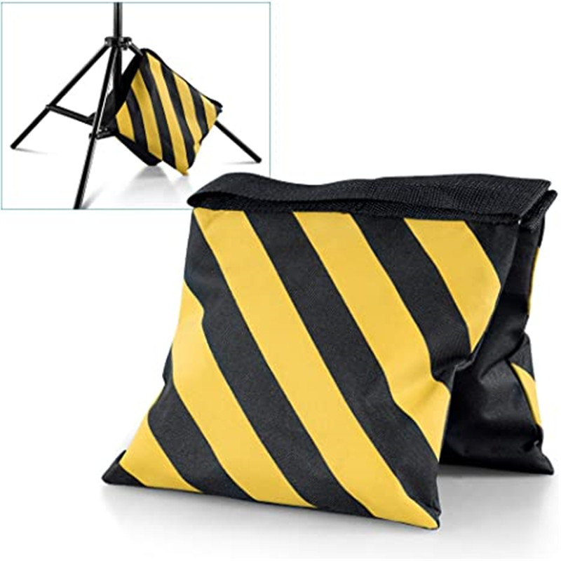 Nouveau sac lesté jaune et noi - Light Stand Sandbag avis et prix