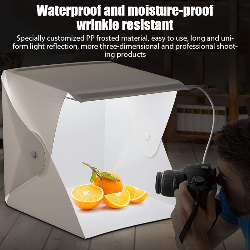 Boîte à lumière pliable, tente - Photography Lighting Setup avis et prix