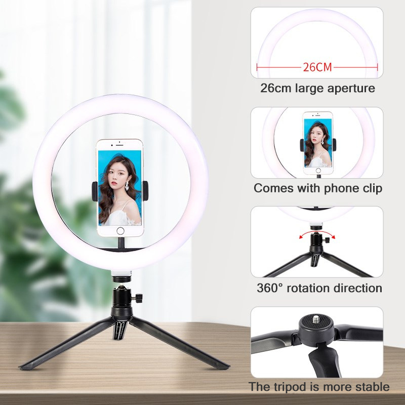 Anneau lumineux Led pour Selfi - Photography Lighting Circle avis et prix
