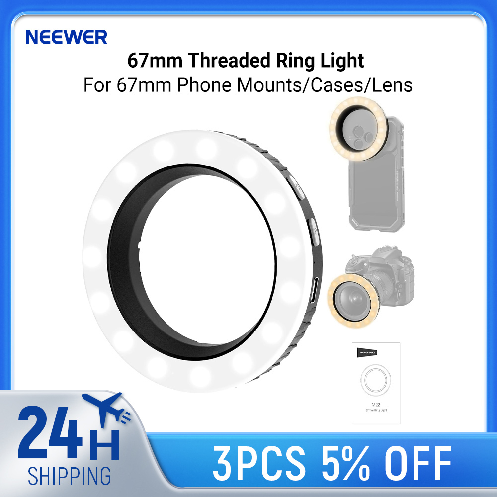 Anneau lumineux NEEWER Basics  - Photography Lighting Circle avis et prix