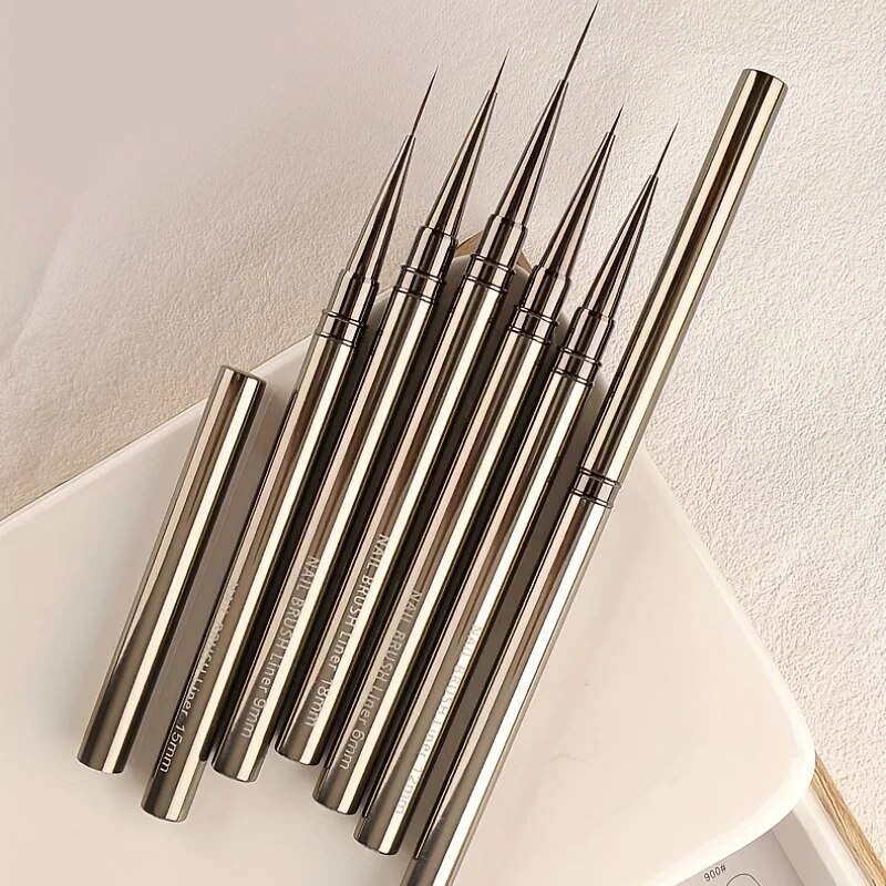 Pinceaux pour Nail Art, 5 pièc - Coloured Gel Set avis et prix