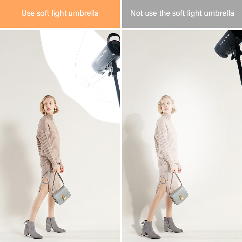 Parasol diffuseur de lumière b - Photography Lighting Set avis et prix
