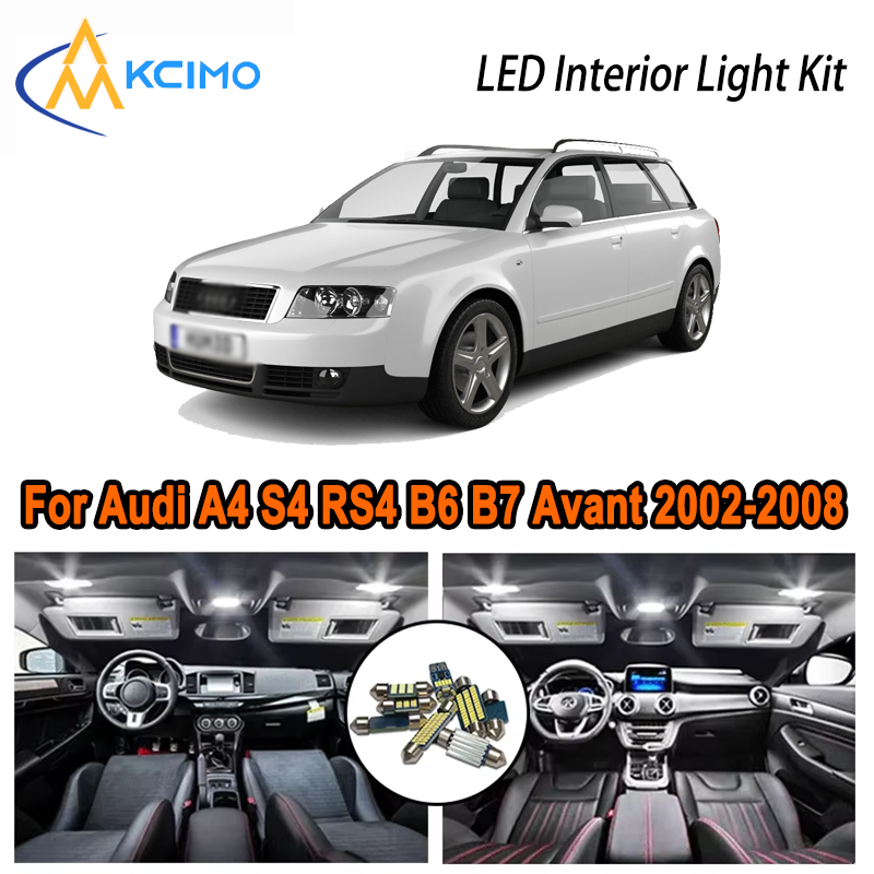 Pour Audi A4 S4 RS4 B6 B7 Avan - Interior Photography Lighting avis et prix